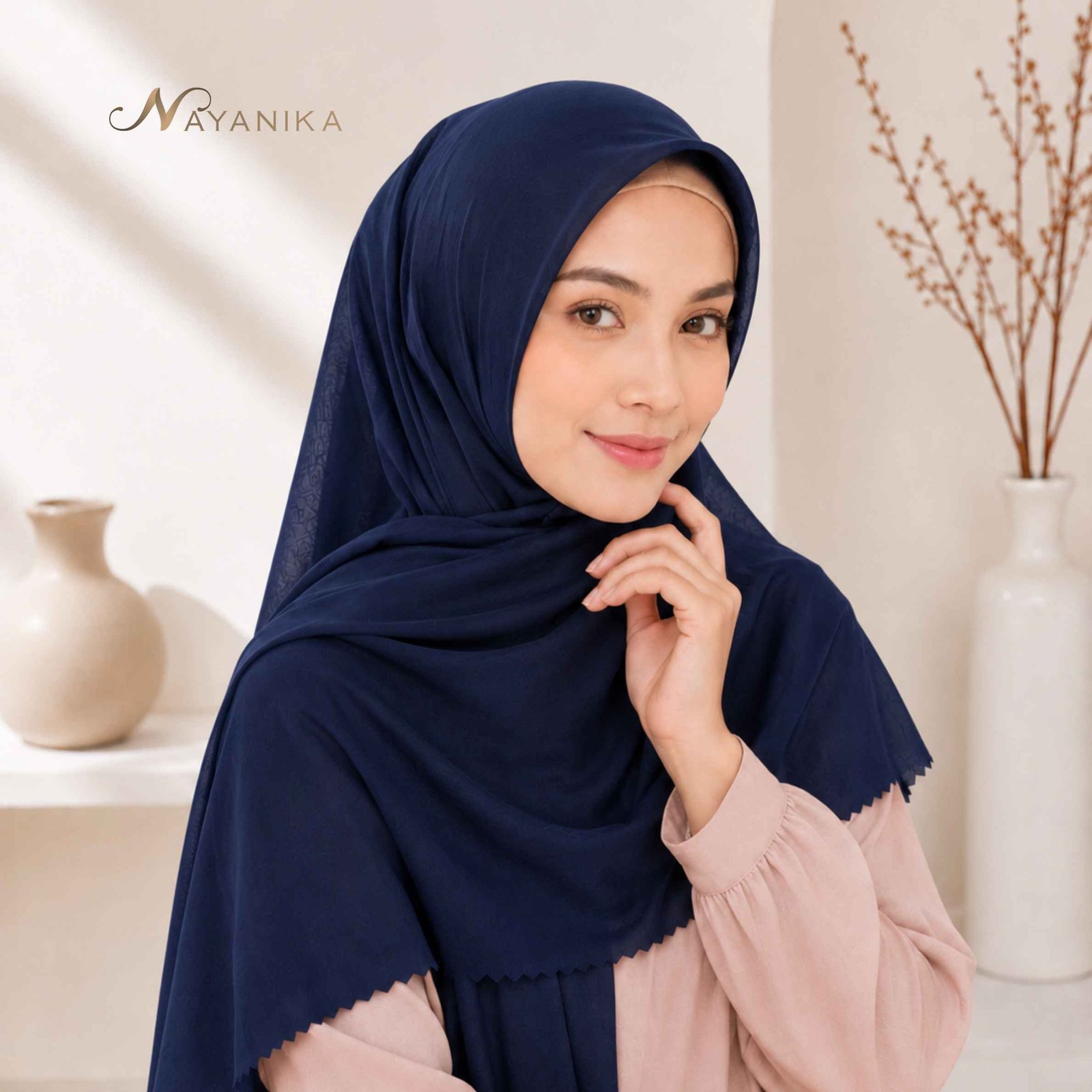 Hijab Plisket