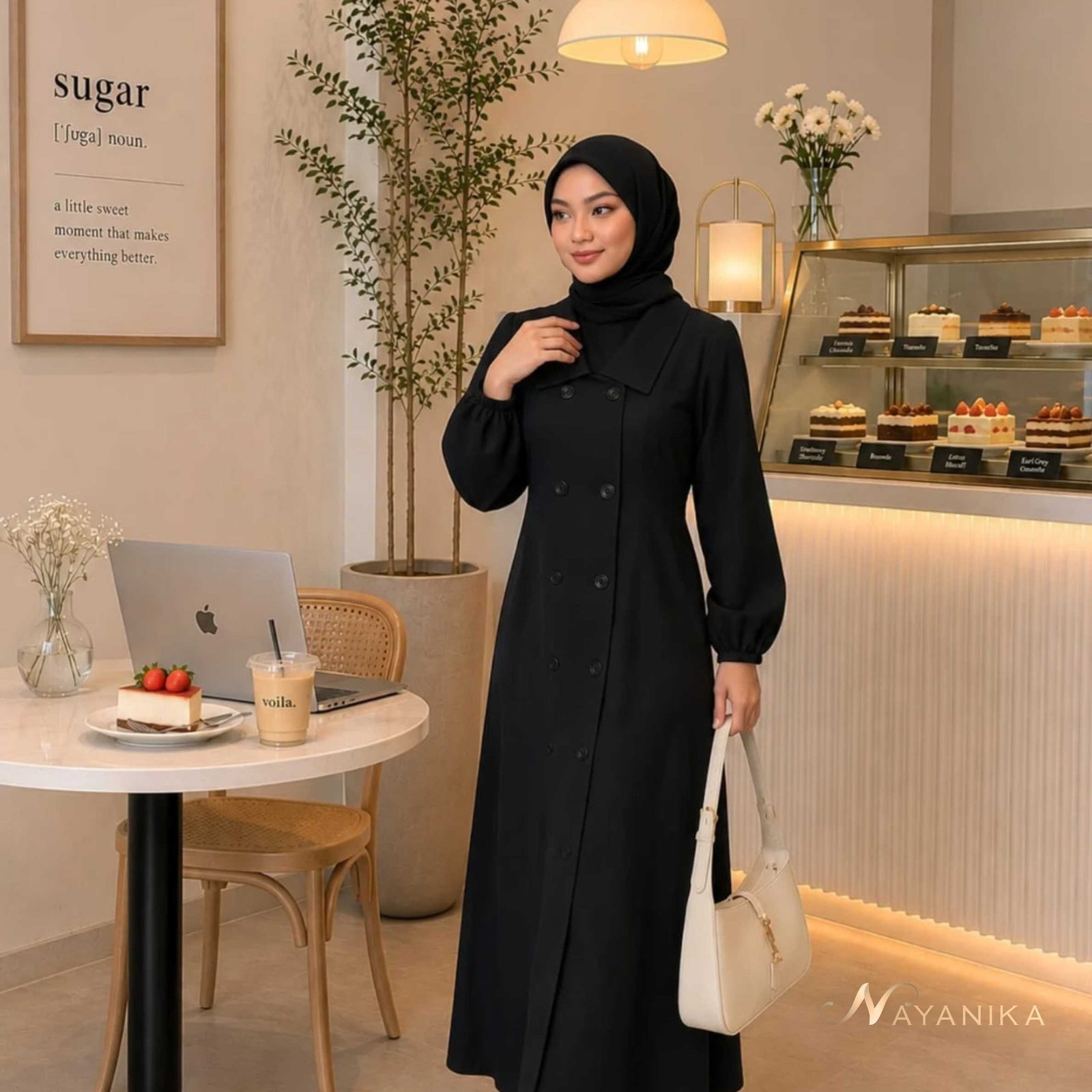 Hijab Bella Square