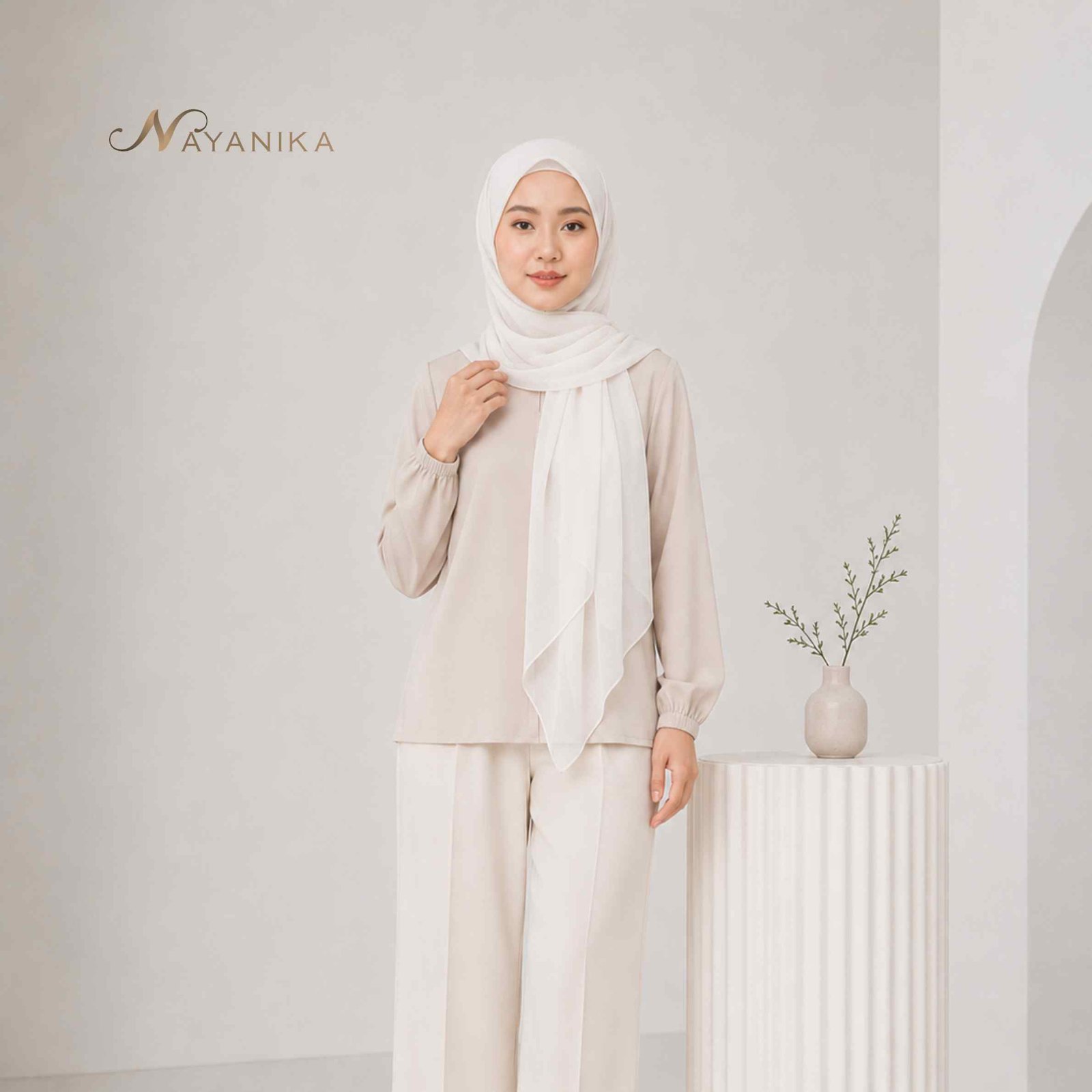Hijab Voal Premium