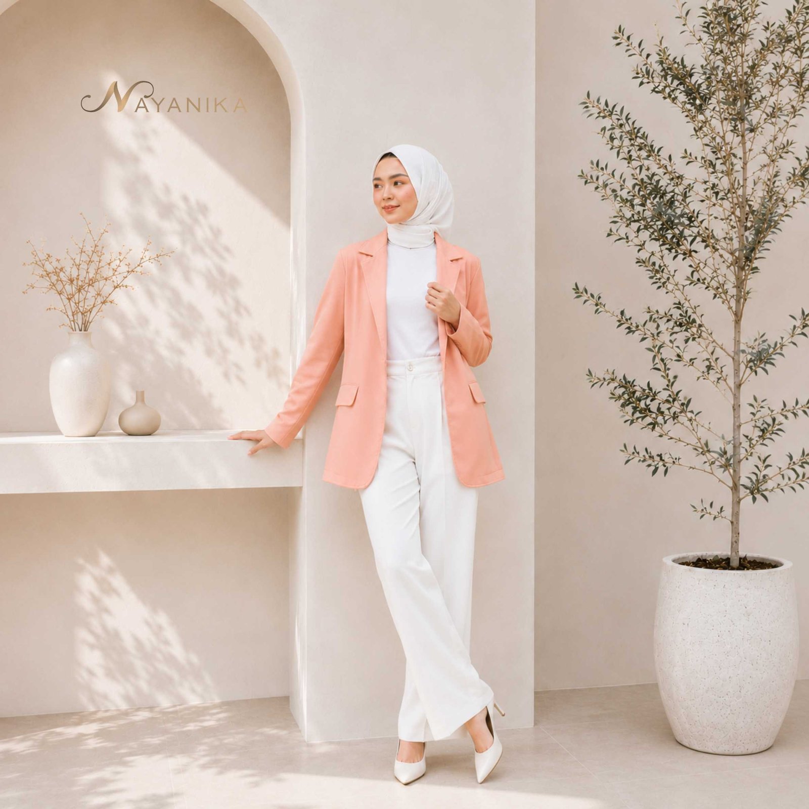 Hijab Voal Premium