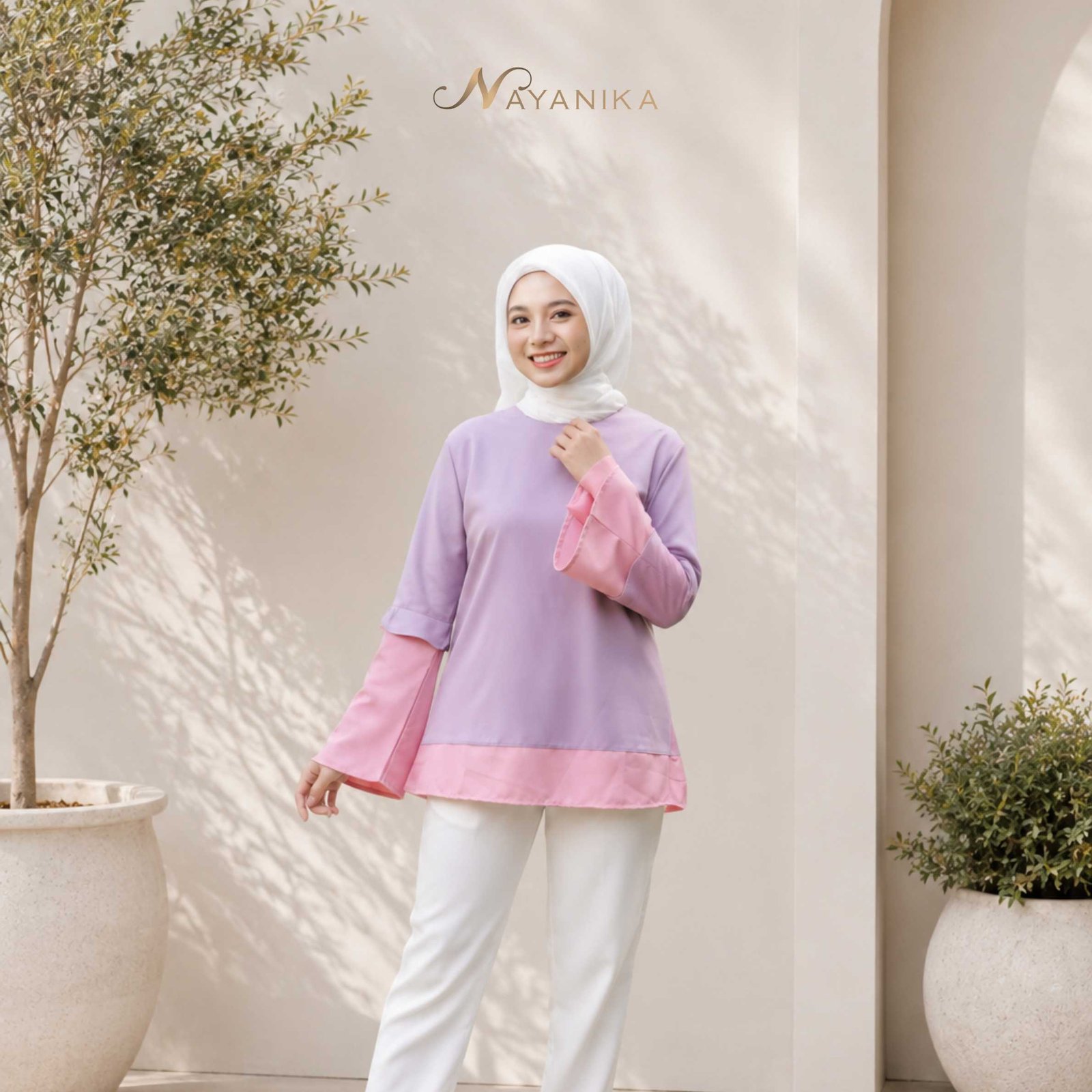 Hijab Bella Square