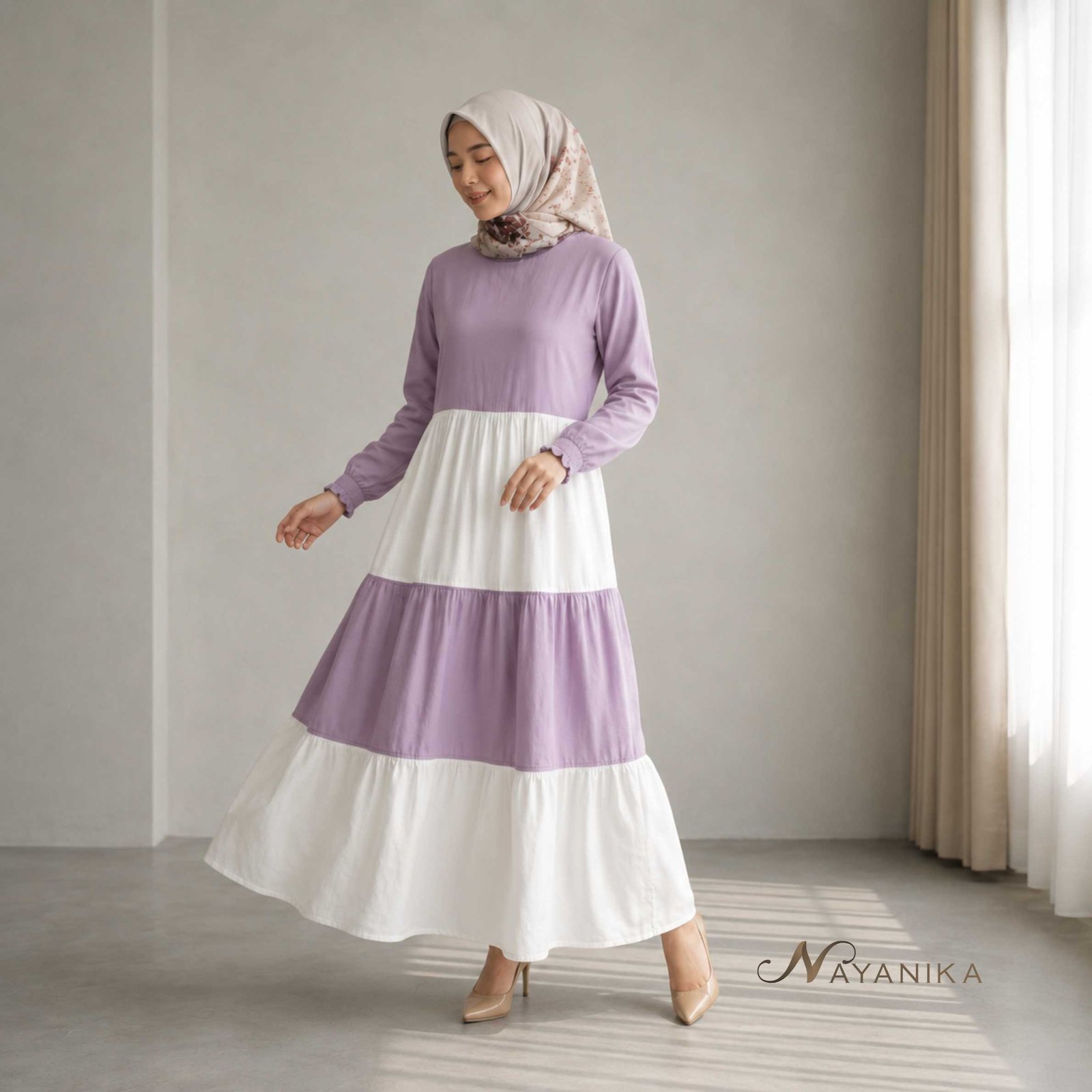 Hijab Plisket
