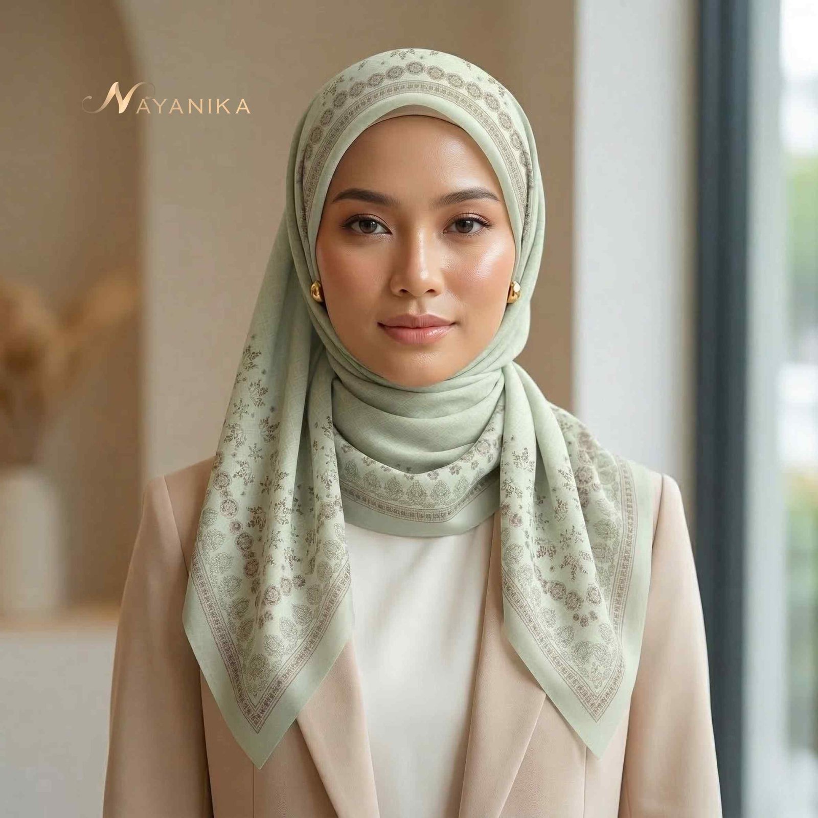 Hijab Plisket